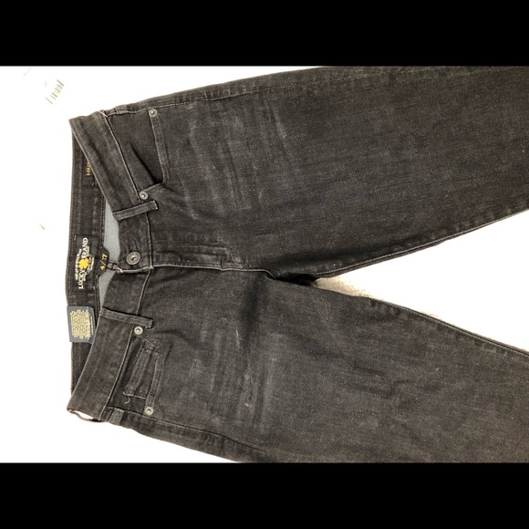 Lucky Brand Black Distressed Jeans - Picture 8 of 8